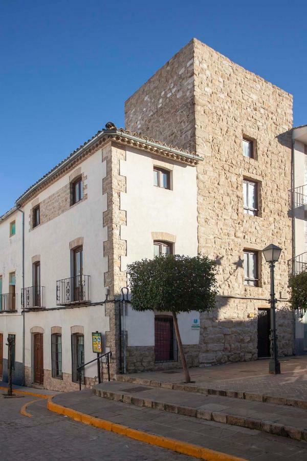 Alojamiento Rural "El Torreon" 사비오테 외부 사진